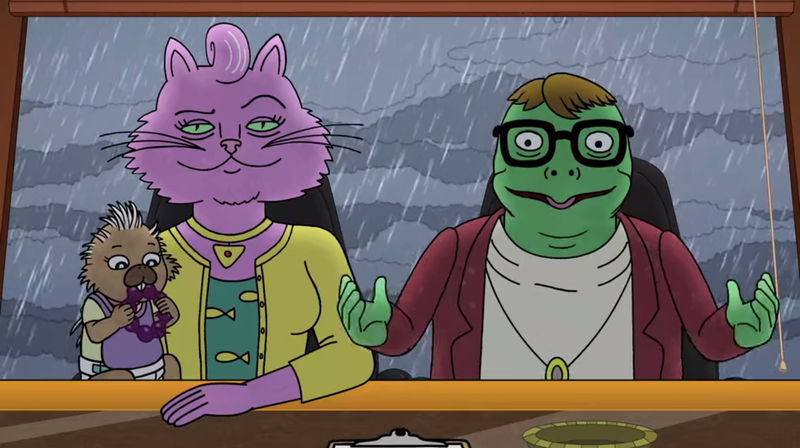 Illustration for article titled Assistants, livers, or kidneys, BoJack Horseman's all about securing vital organs